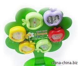 相片夾許愿樹 創意生活的溫馨點綴