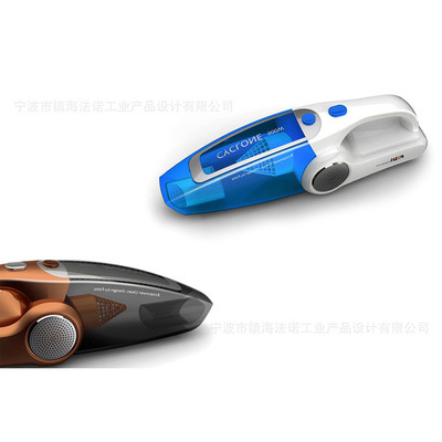 多功能手持吸塵器設(shè)計(jì) 家用與車載兩用，寧波法諾工業(yè)設(shè)計(jì)為您打造實(shí)用美學(xué)